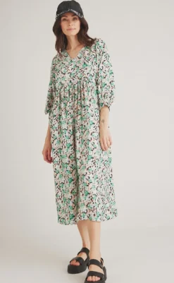 Sale Kjole - Margueri - Jade Green Kjoler