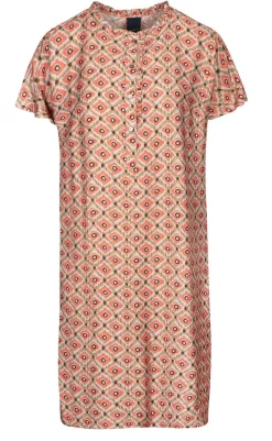 Outlet Kjole - Maritoni - Hot Coral Kjoler