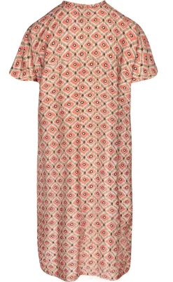 Outlet Kjole - Maritoni - Hot Coral Kjoler