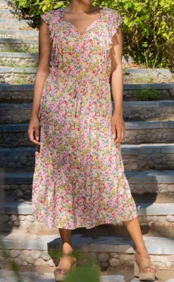 Clearance Kjole - Mirla - Pale Mauve Kjoler