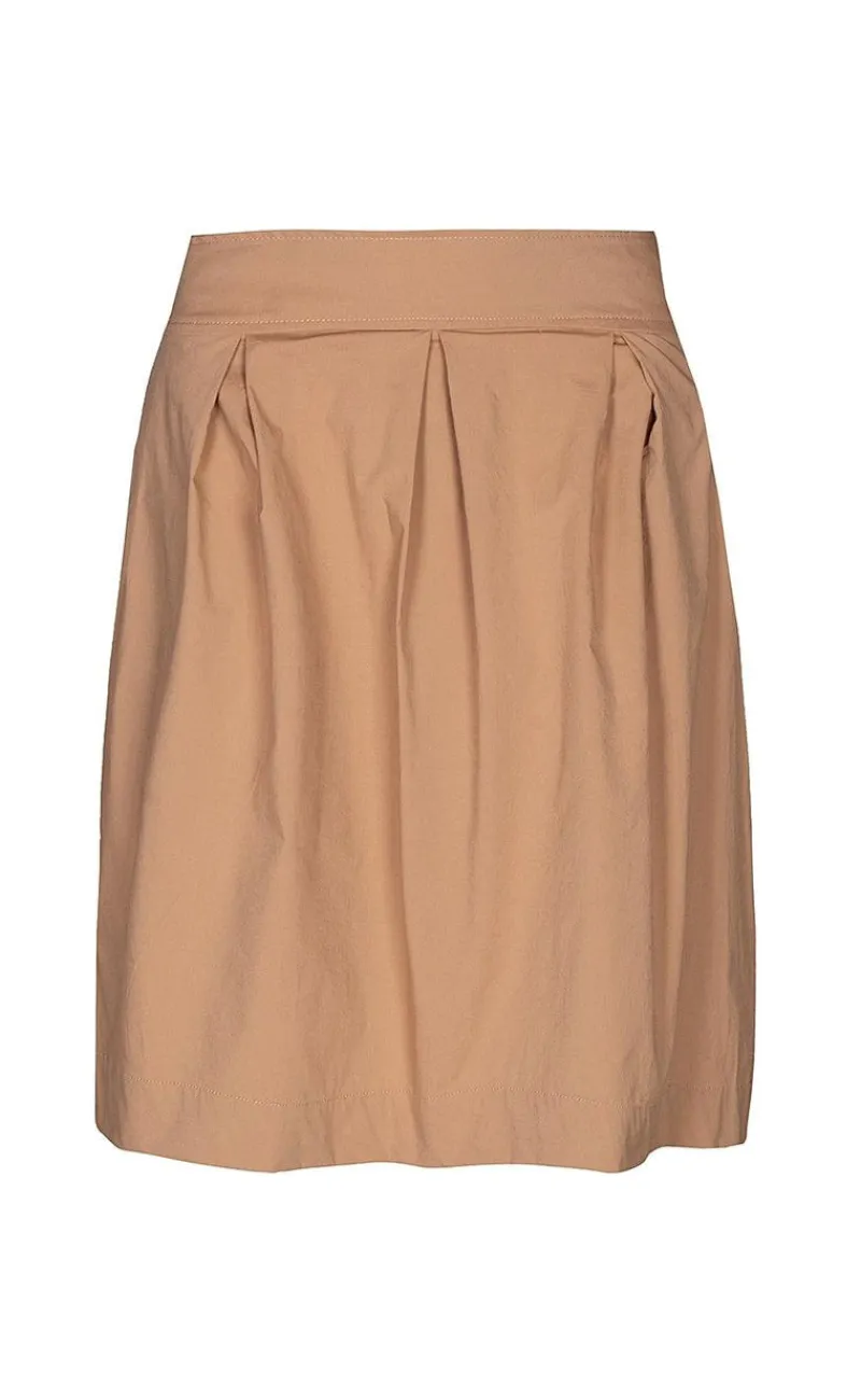 Online Nederdel - Kadiania - Mocca Cream Nederdele