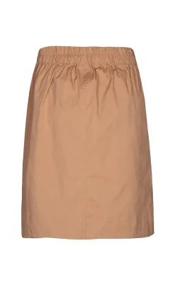 Online Nederdel - Kadiania - Mocca Cream Nederdele