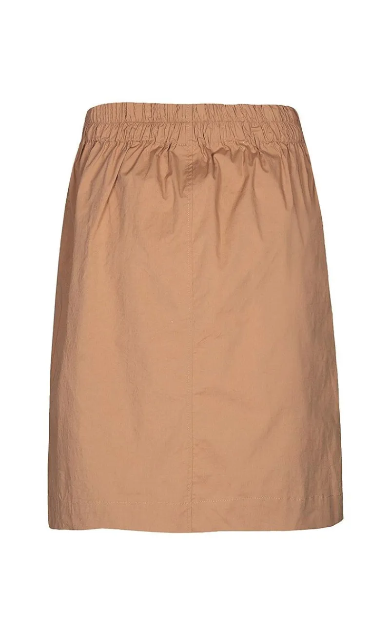 Online Nederdel - Kadiania - Mocca Cream Nederdele