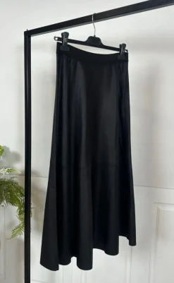 Clearance Nederdel - Madilo - Black Nederdele