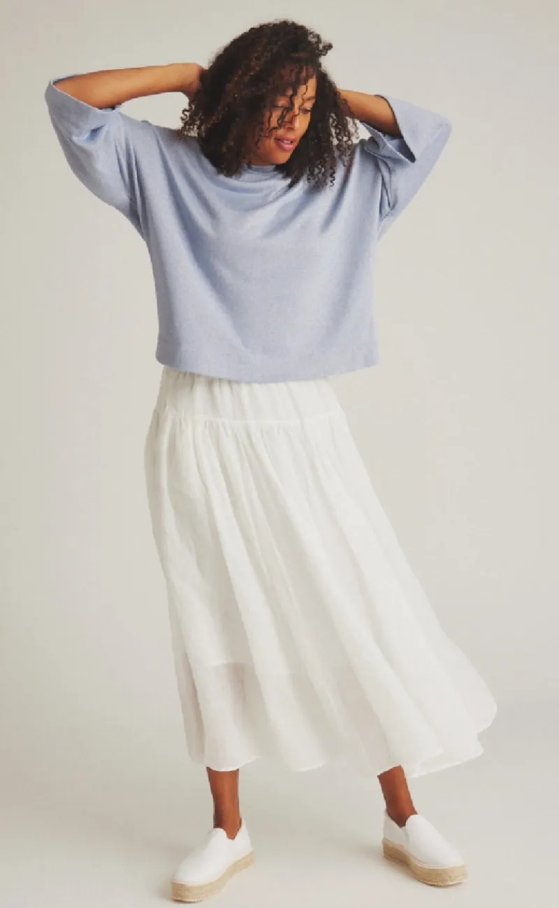 Online Nederdel - Selinda - Cream Nederdele