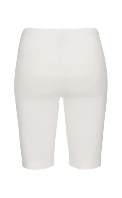 Outlet Shorts - Biker - Cream Shorts