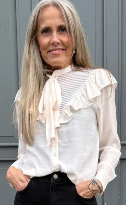 Best Skjorte - Aishah - Buttercream Skjorter