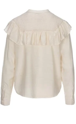 Best Skjorte - Aishah - Buttercream Skjorter