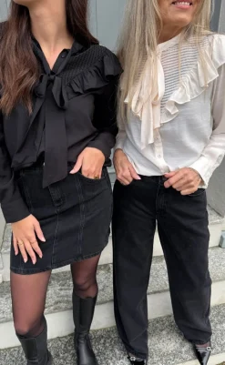 Best Skjorte - Aishah - Buttercream Skjorter