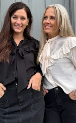 Best Skjorte - Aishah - Buttercream Skjorter