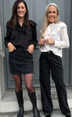 Best Skjorte - Aishah - Buttercream Skjorter