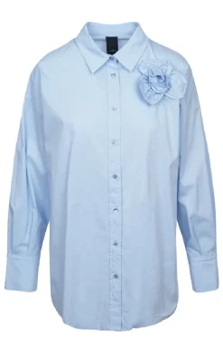 Skjorte - Gerflow - Brunnera Blue Skjorter