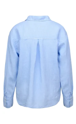 Clearance Skjorte - Kitt - Chambray Blue Skjorter