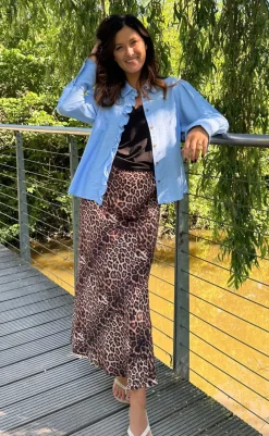 Discount Skjorte - Makito - Cashmere Blue Skjorter