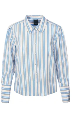 Hot Skjorte - Makko - Brunnera Blue Skjorter