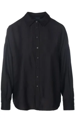 Skjorte - Sidono - Black Skjorter