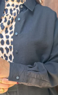 Skjorte - Sidono - Black Skjorter