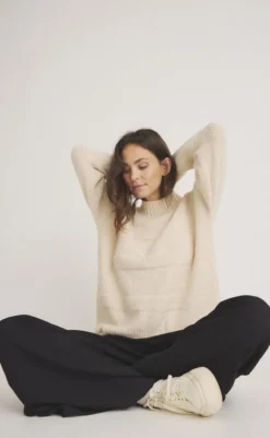 Discount Strik - Kizzie - Buttercream Striktrøjer & Sweat