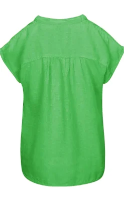 Top - Kikantia - Kelly Green T-shirts & Toppe