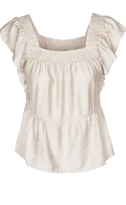 Sale Top - Rufusine - Sandshell T-shirts & Toppe