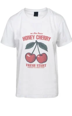 Sale T-shirt - Honche - White T-shirts & Toppe