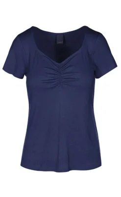 Hot T-shirt - Klaudine - Mood Indigo T-shirts & Toppe