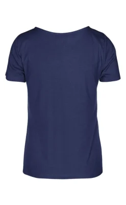 Hot T-shirt - Klaudine - Mood Indigo T-shirts & Toppe