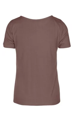 Outlet T-shirt - Klaudine - Pine Bark T-shirts & Toppe