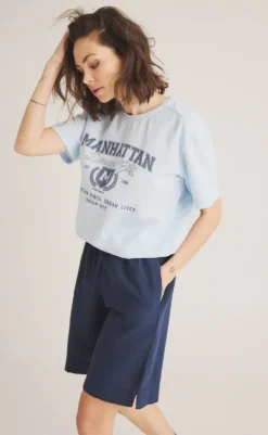 Best T-shirt - Mata - Baby Blue T-shirts & Toppe