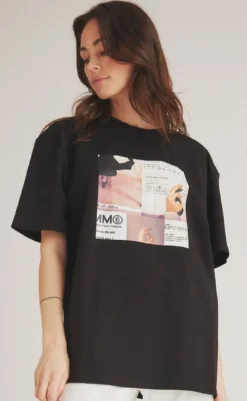 T-shirt - Perfi - Black T-shirts & Toppe
