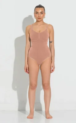Outlet Bodysuit - Coco - Tan Undertøj & Shapewear