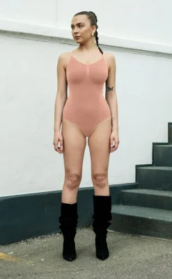 Outlet Bodysuit - Coco - Tan Undertøj & Shapewear