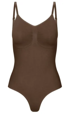 Clearance Bodysuit - Coco - Chocolate Undertøj & Shapewear