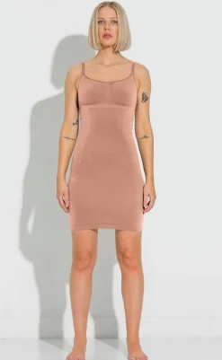 Outlet Kjole - Slip - Tan Undertøj & Shapewear|Kjoler