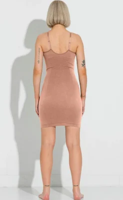 Outlet Kjole - Slip - Tan Undertøj & Shapewear|Kjoler