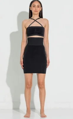 New Nederdel - Tube - Black Undertøj & Shapewear|Nederdele