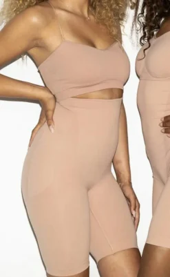 Outlet Shorts - Shaping Alturra - Tan Undertøj & Shapewear|Shorts