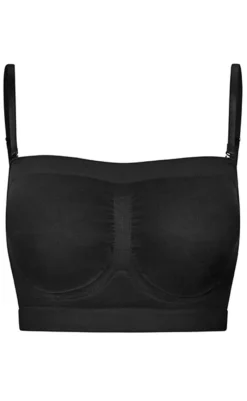 Top - Bandau - Black Undertøj & Shapewear|T-shirts & Toppe