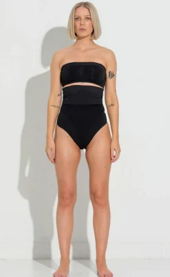 Top - Bandau - Black Undertøj & Shapewear|T-shirts & Toppe