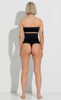 Top - Bandau - Black Undertøj & Shapewear|T-shirts & Toppe