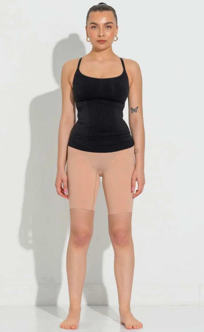 Top - Cami - Black Undertøj & Shapewear|T-shirts & Toppe