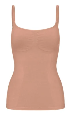 Clearance Top - Cami - Tan Undertøj & Shapewear|T-shirts & Toppe