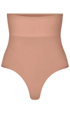 New Trusse - High Waist - Tan Undertøj & Shapewear