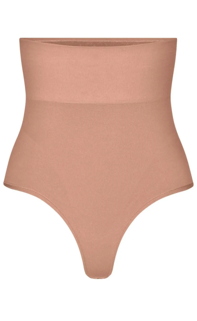 New Trusse - High Waist - Tan Undertøj & Shapewear