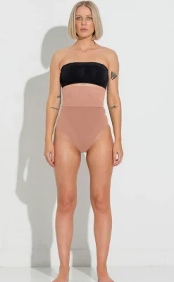 New Trusse - High Waist - Tan Undertøj & Shapewear