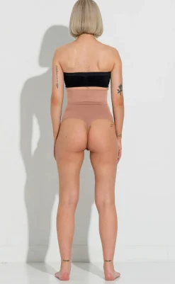 New Trusse - High Waist - Tan Undertøj & Shapewear