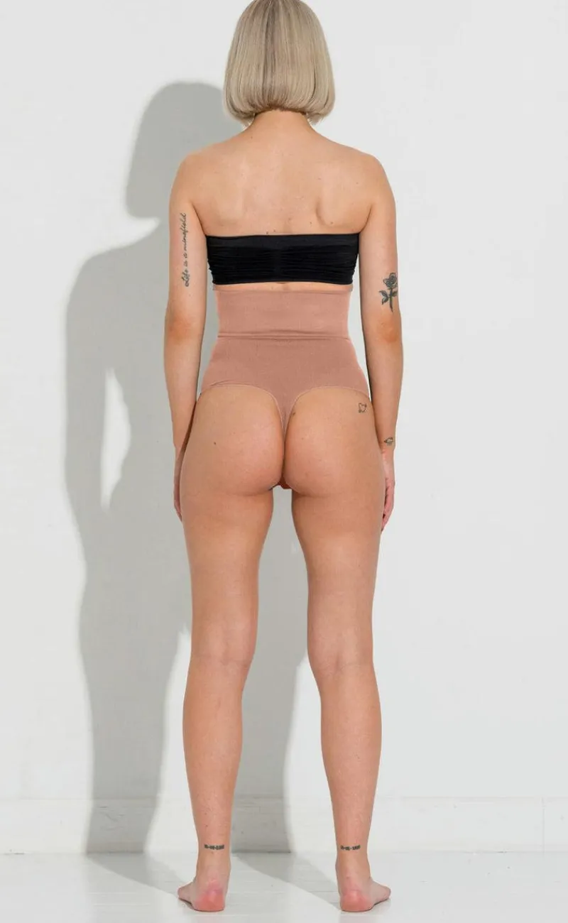 New Trusse - High Waist - Tan Undertøj & Shapewear