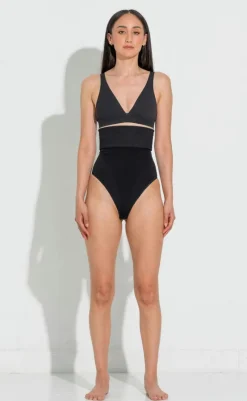 Hot Trusse - High Waist - Black Undertøj & Shapewear