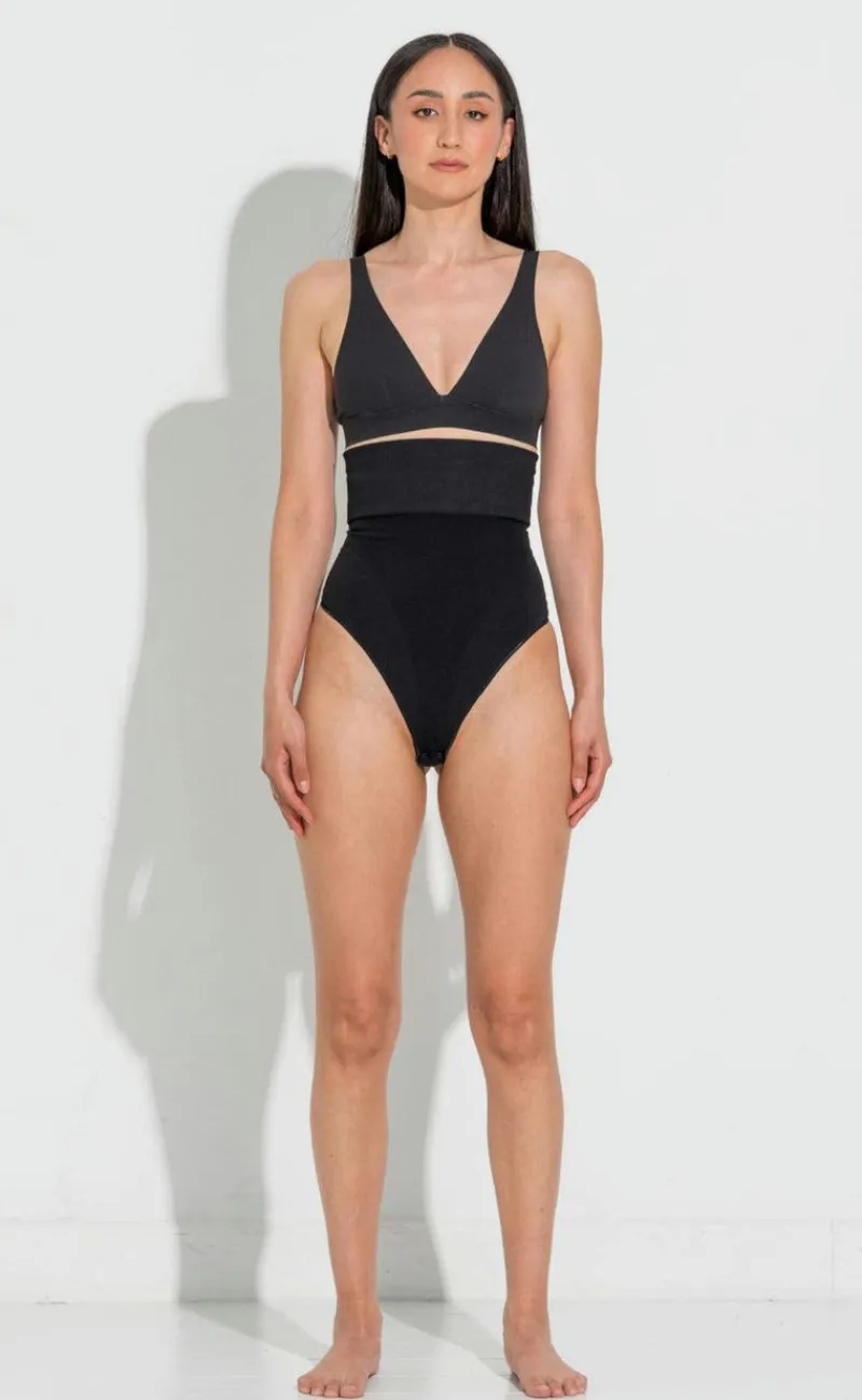 Hot Trusse - High Waist - Black Undertøj & Shapewear