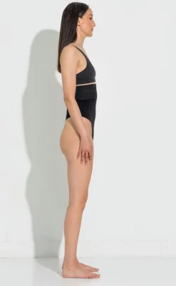 Hot Trusse - High Waist - Black Undertøj & Shapewear